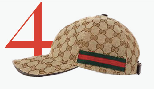 Photo: Gucci GG logo baseball cap