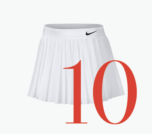 Photo: Nike court victory tennis skirt