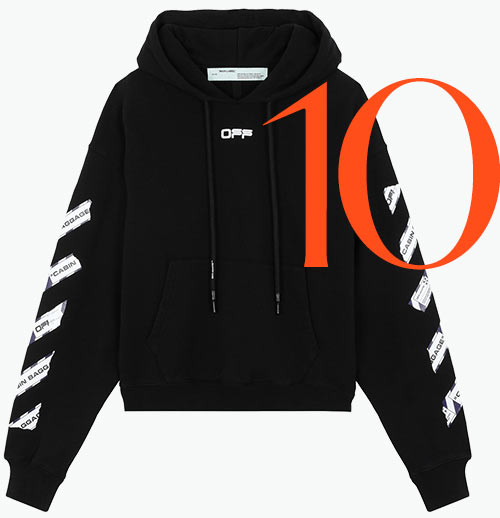 Photo: Off-White airport tape hoodie