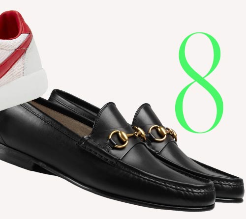 Photo: Gucci horsebit leather loafers