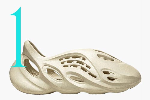 Photo: Adidas YEEZY foam runner shoes