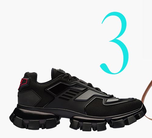 Photo: Prada Cloudbust Thunder sneakers