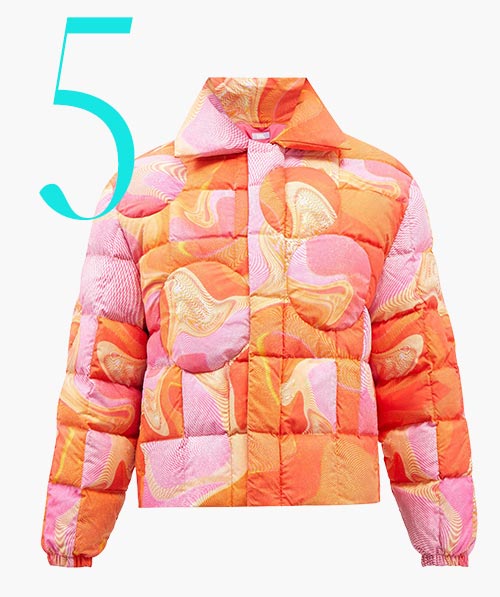 Photo: ERL quilted down jacket
