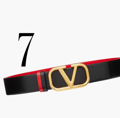 Photo: Valentino Garavani VLogo signature reversible belt